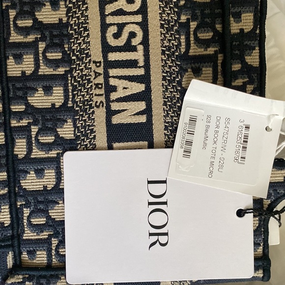 Christian Dior multi- colored handbag - Picture 8 of 9